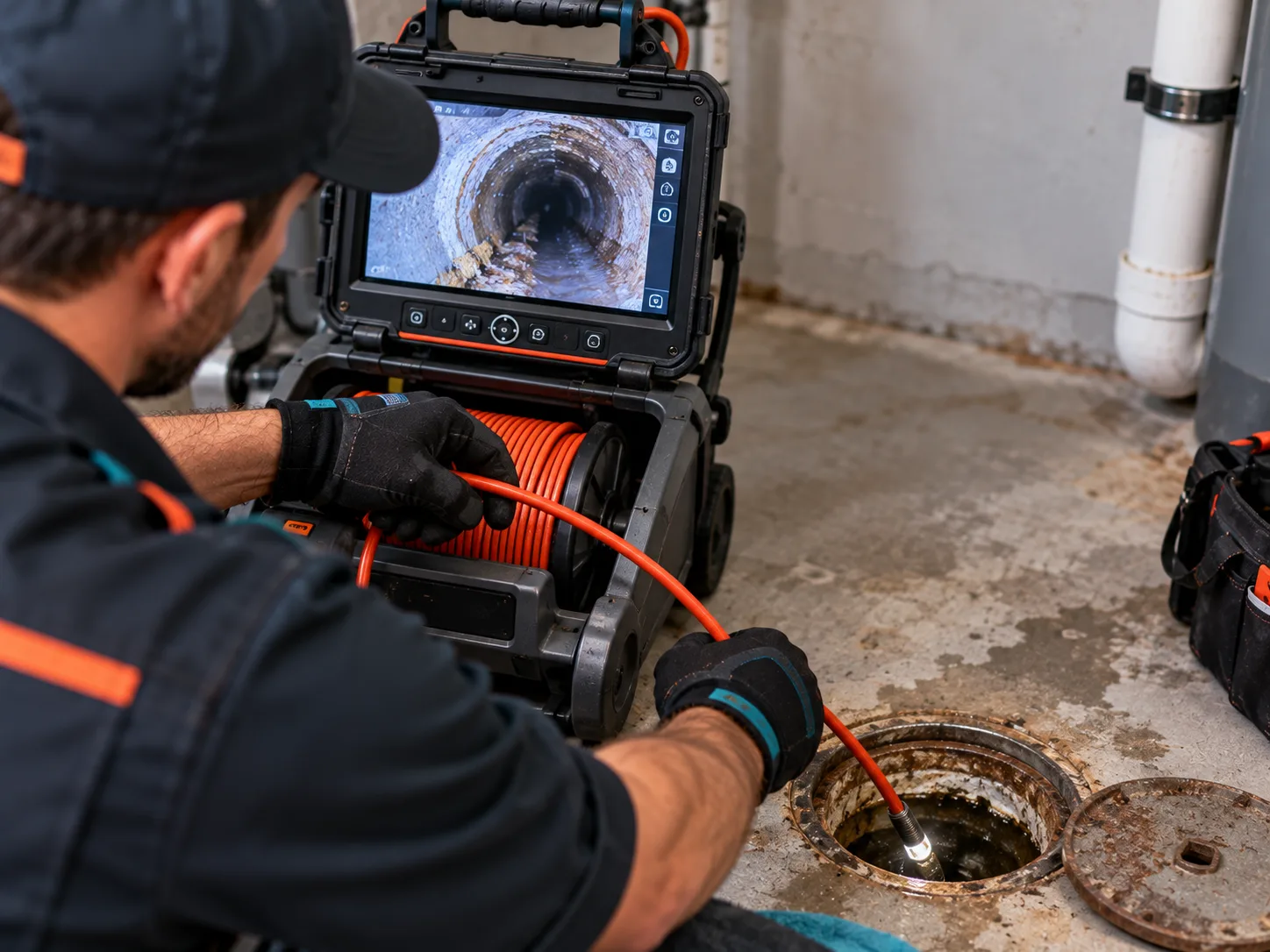 Clogged Drain Service company in Lorraine, KS