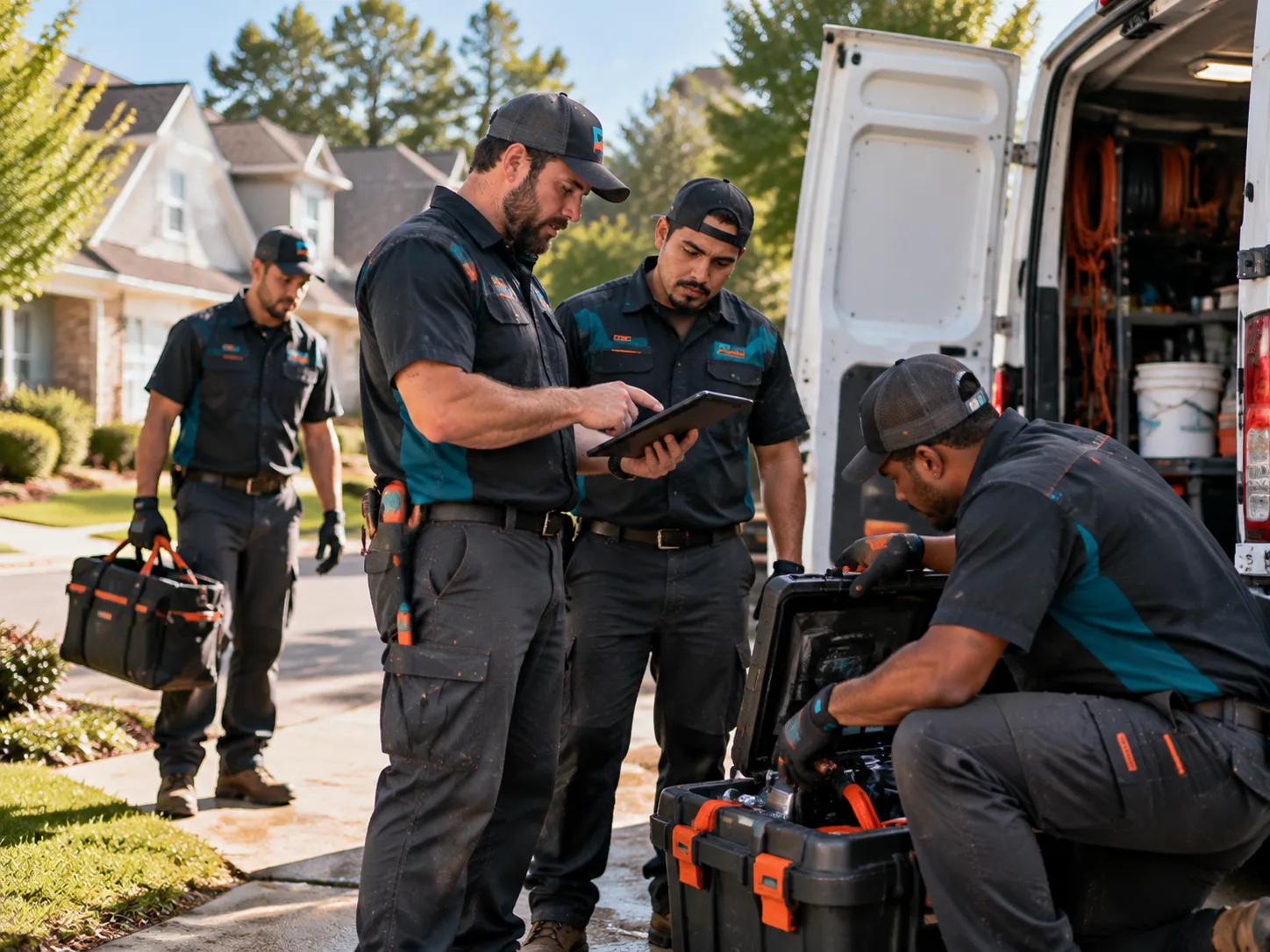 Clogged Drain Service in Lorraine, KS near me